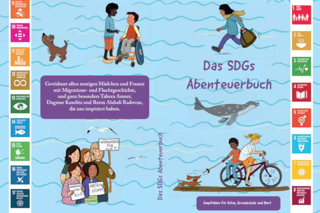 Kinderbuch in MV wirbt für Vielfalt und Nachhaltigkeit