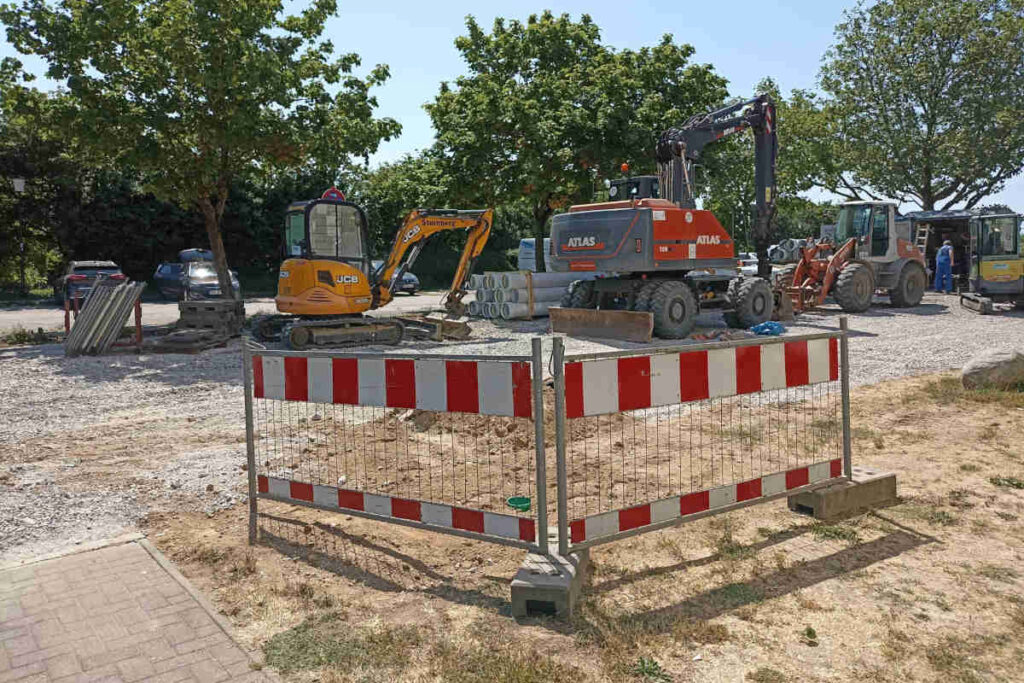 Sperrung des Panzower Landwegs in Neubukow – Was war der Grund?