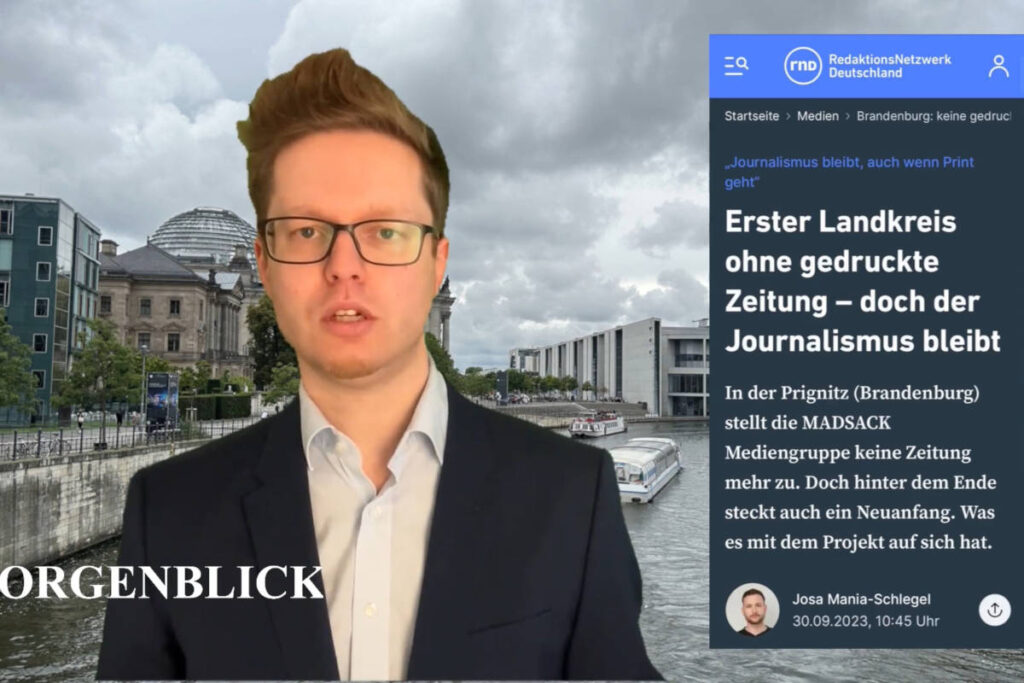 Video: Warum es die Zeitung in 6 Jahren nicht mehr geben wird